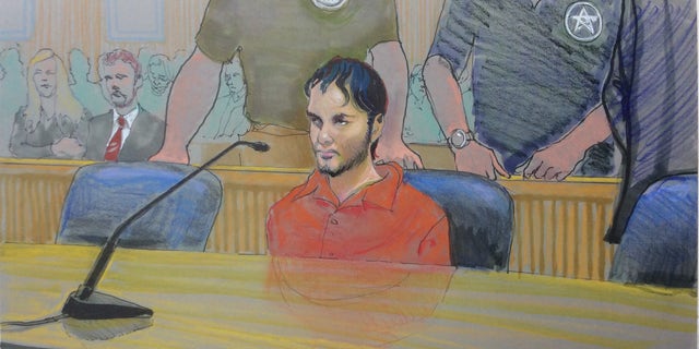 Santiago in court.