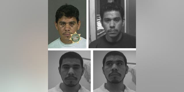 Undated images of Santiago Martinez-Flores.