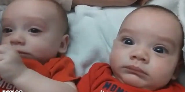 Giovanni and Santino were diagnosed with CGD shortly after birth. They were released to go home on May 1.