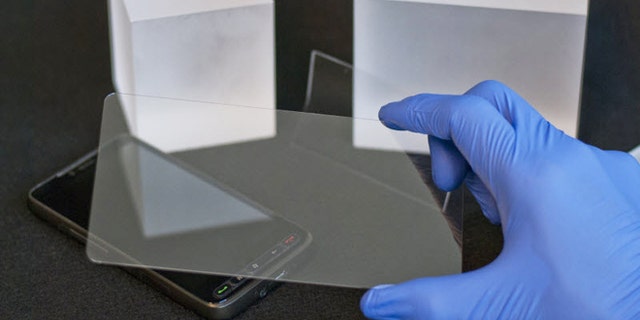 Grown Sapphire touch screen covers are scratch-proof, the manufacturer claims.