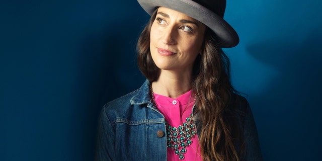 Sara Bareilles poses for a portrait in promotion of her upcoming album on Tuesday, Nov. 3, 2015 in New York.