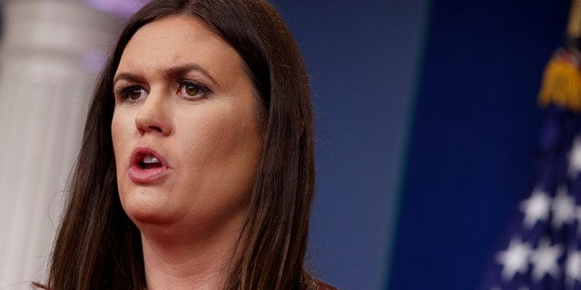 Sarah Huckabee Sanders AP