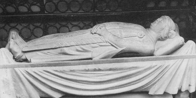 Cangrande's carefully carved sarcophagus was opened so that his body could be studied by scientists.