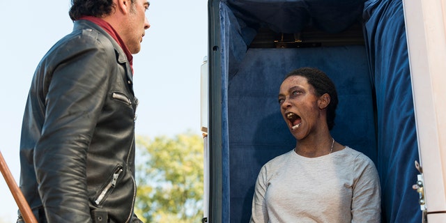 Sasha TWD (AMC)