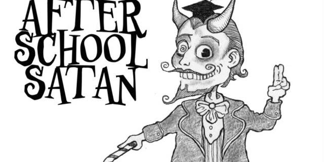 After School Satan logo