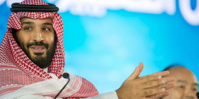 Crown Prince Mohammed bin Salman.
