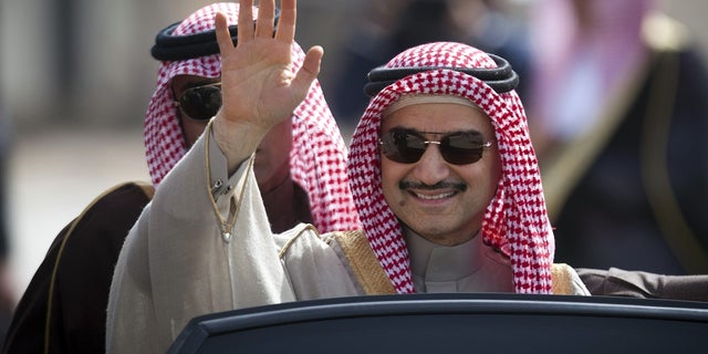 Saudi billionaire Prince al-Waleed bin Talal was released by authorities Saturday, Jan. 27, 2018.