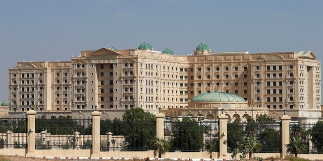 saudi ritz carlton