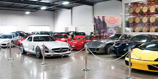 Club Sportiva rents luxury cars, including Lamborghinis, Ferraris and others, to a client base that includes wealthy royals from the Gulf. (Club Sportiva)