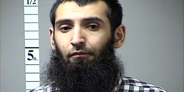 29-year-old terror suspect Sayfullo Saipov