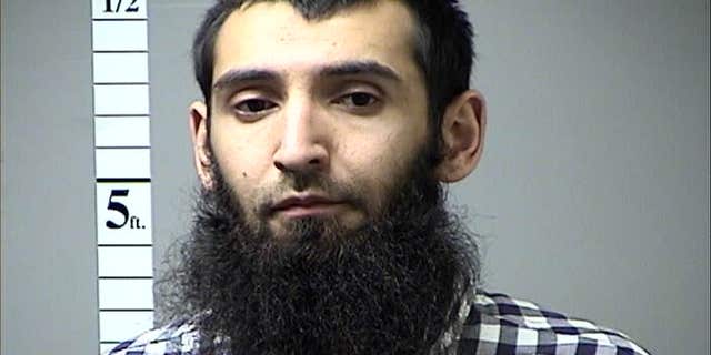 Sayfullo Saipov MUGSHOT
