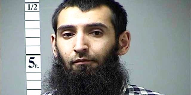 Sayfullo Saipov is accused of killing eight and injuring 11 in a terror attack in New York City.