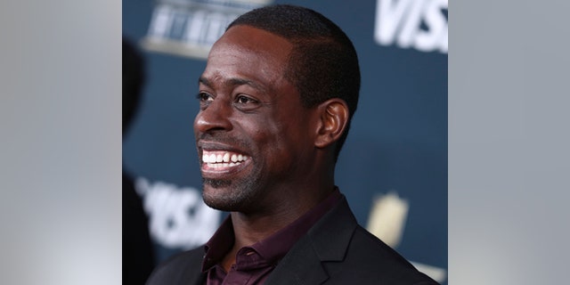 Sterling K. Brown arrives at the 6th annual NFL Honors at the Wortham Center on Saturday, Feb. 4, 2017, in Houston. (Photo by John Salangsang/Invision for NFL)