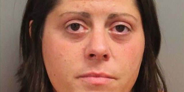 Stephanie Sebby-Strempel was arrested after allegedly assaulting a teenager and two deputies.
