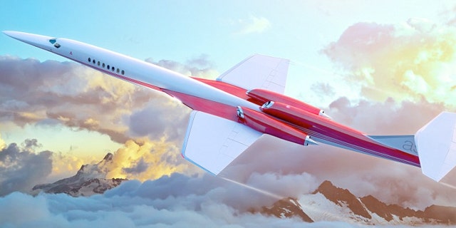The Aerion AS2 business jet will fly at a top speed of 1,217 mph --which is almost as fast as Concorde, which flew at 1,350 mph.