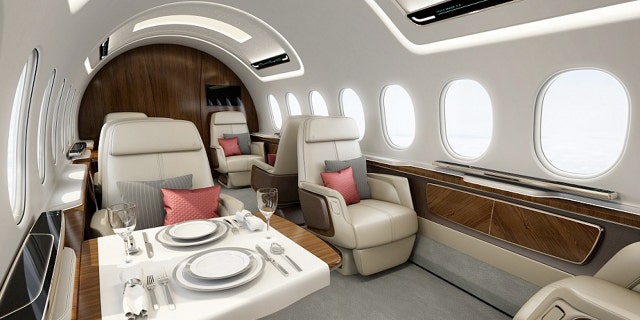 Design features include a luxurious 30ft-long cabin.