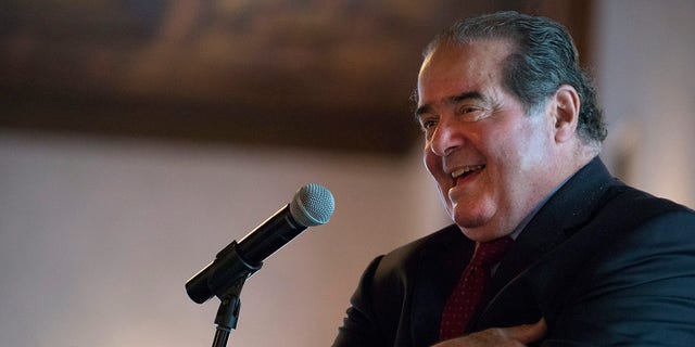 Justice Antonin Scalia was reportedly 'enthusiastic' about a Trump presidential run.