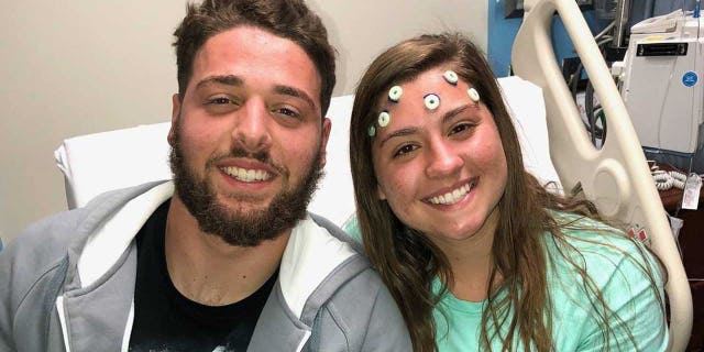 Alana said she’s keen to embark on her chemotherapy and radiation regime, so she can get back to life as a junior at Newtown County High School, Missssippi.