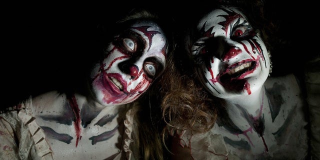 ScareHouse, located in Pittsburgh, PA, is an elaborate haunted house attraction inside a nearly 100-year-old historic and haunted building. ScareHouse offers 3 differently themed haunts for just one price this Halloween season: The Summoning, Creepo's Christmas in 3-D, and Pittsburgh Zombies: Black Out.
Â
Limited tickets available for "The Basement" â an intense, immersive, and interactive experience underneath ScareHouse. Â No one under 18 will be admitted due to subject matter.
Â
Tickets and more information about Pittsburgh's Ultimate Haunted House is available at www.scarehouse.com