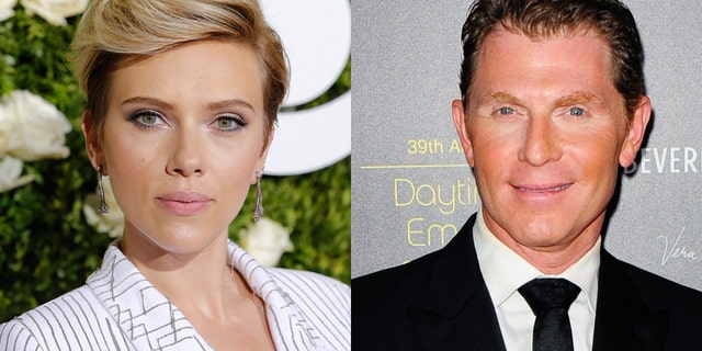 Scarlett Johansson And Bobby Flay Spotted Dining Together