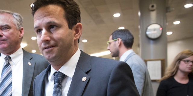 Sen. Brian Schatz, D-Hawaii, on Capitol Hill on September 6, 2017.