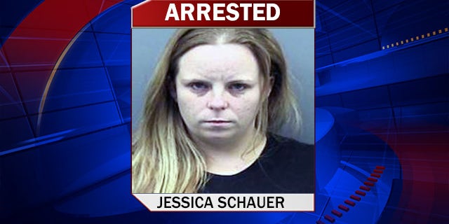 This is the mugshot of Jessica Schaeur.