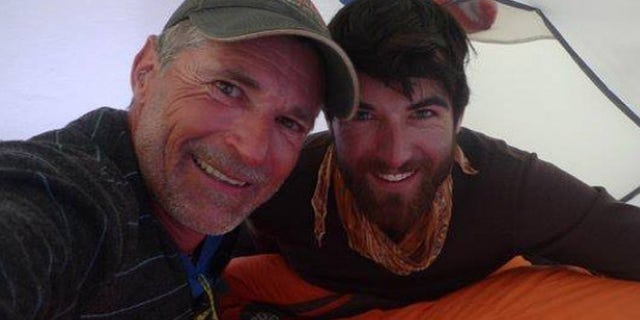 Marty Schmidt and his son, Denali, were experienced climbers but succumbed to the treachery of K2. (Sequoia Di Angelo)