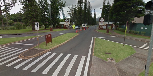 Schofield Barracks in Honolulu, Hawaii.