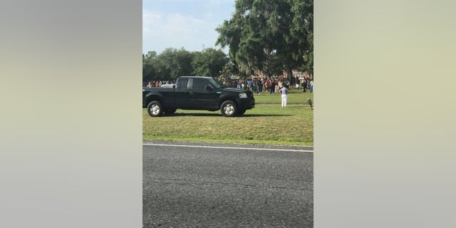 Parents were told to pick up their children at First Baptist Church of Ocala.