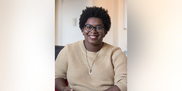 Ashley C. Ford poses for a photo in New York.