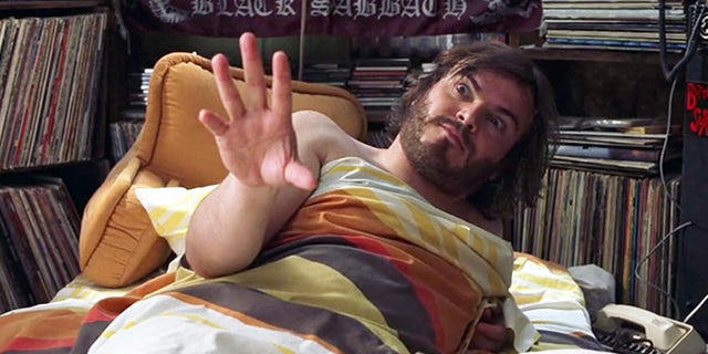 Bad roommate Jack Black