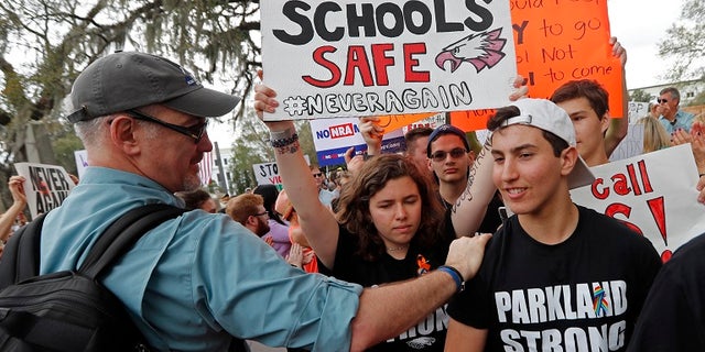 Students have called for safety measures following the school shooting.