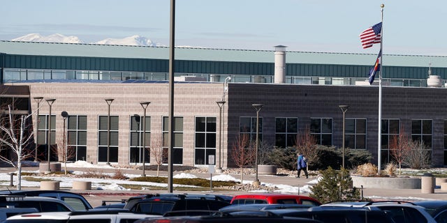 Mountain Vista High School is located in Highlands Ranch, Colo.