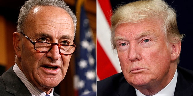 Senate Minority Leader Chuck Schumer is hitting President Trump for “politicizing” the terror attack in New York City – though the Democrat did the same thing after last month’s grisly Las Vegas massacre when he called for new gun control measures.