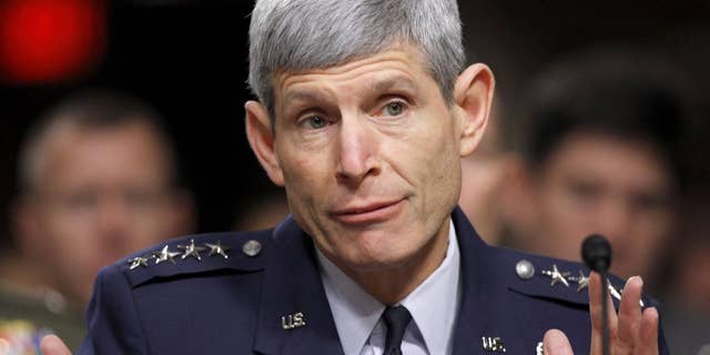 Air Force Chief of Staff Gen. Norton Schwartz (AP FILE Photo/Alex Brandon)