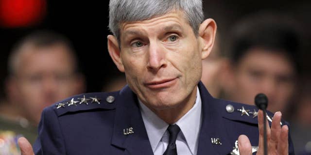 Air Force Chief of Staff Gen. Norton Schwartz (AP FILE Photo/Alex Brandon)