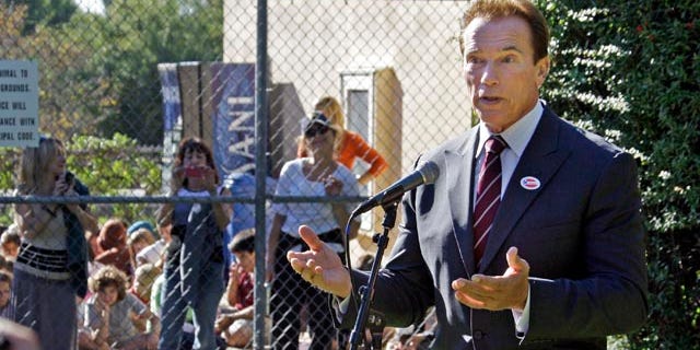 Calif. Gov. Arnold Schwarzenegger signed a law five weeks ago that made possession of up to an ounce of marijuana the equivalent of a traffic ticket.
