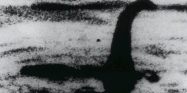 The infamous surgeon's photograph that some people believed was a photo of the Loch Ness monster in Scotland. It was later proven to be a hoax. (AP Photo, File)