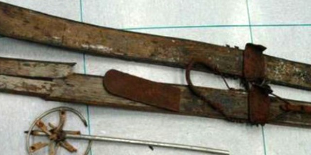 Items found near le Masne's remains (Italian State Police)