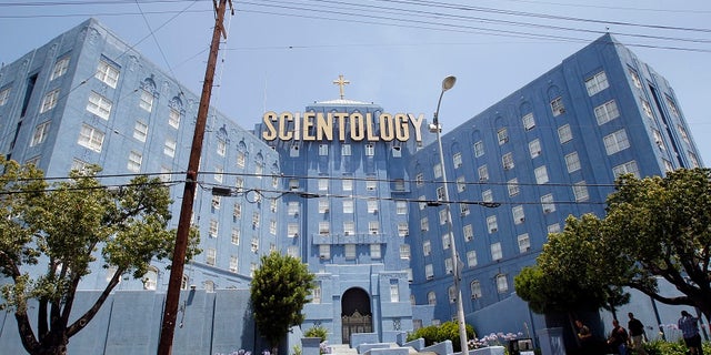 Church of Scientology of Los Angeles building.