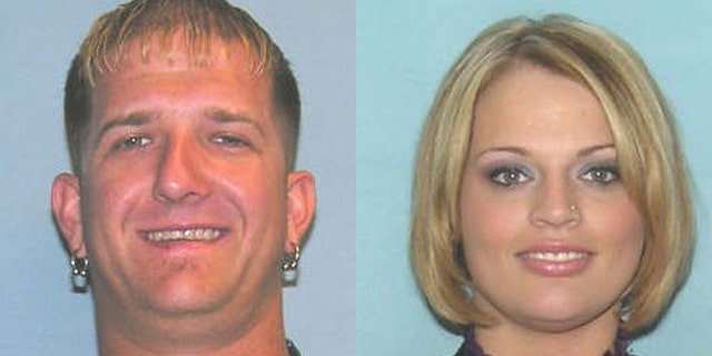 Authorities say Chancey Smith shot dead Amada Peake and her two children