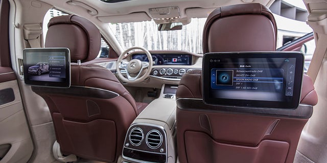 The S-Class starts at $90,895, but can be optioned up to near a quarter-million dollars.