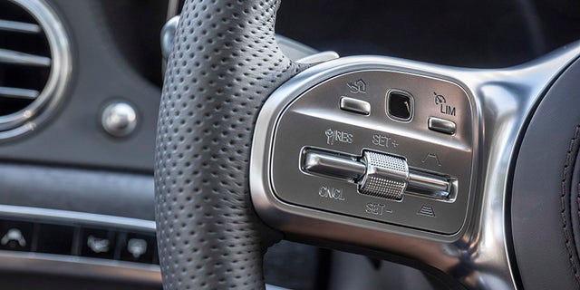 Intelligent Drive isn't all thumbs, but it's controlled by them.