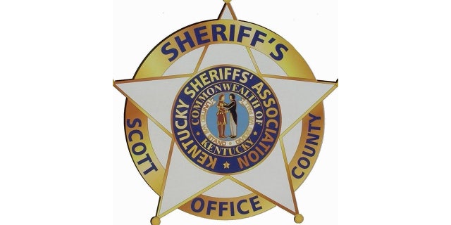 A Scott County Sheriff's deputy responding to a complaint at a rest stop off the Kentucky Interstate was shot overnight Tuesday, reports said.