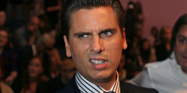 Scott Disick attends the Jill Stuart Spring/Summer 2012 show during New York Fashion Week September 10, 2011.