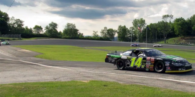 Scott (14) has been a regular at the quarter-mile oval for decades.