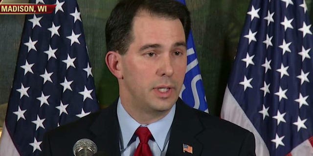 Wisconsin Gov. Scott Walker