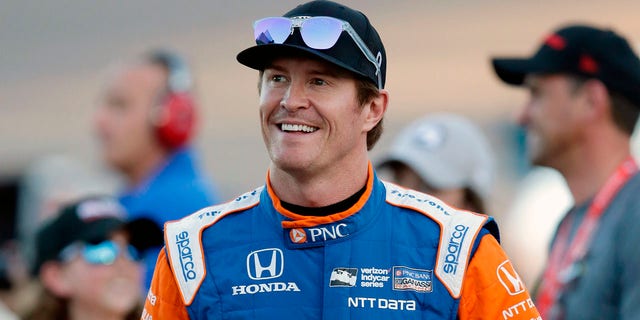 Scott Dixon previously won IndyCar series championships in 2003, 2008, 2013 and 2015.