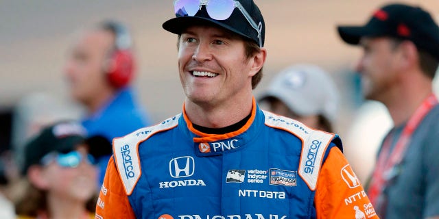 Scott Dixon previously won IndyCar series championships in 2003, 2008, 2013 and 2015.