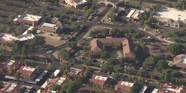 The suspect linked to the recent killings in Arizona has been cornered in a motel Monday, police said.